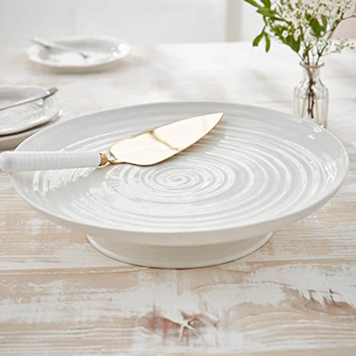 Portmeirion 434370 Sophie Conran White Large Footed Cake Stand thumb #3
