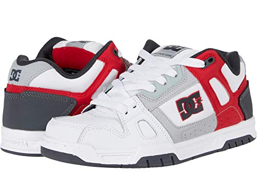 Image of DC Men's Stag M Shoe Leather Sneakers