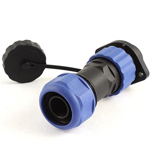 Conector de aviación impermeable SD20-9 20mm 9 pines miniatura 2