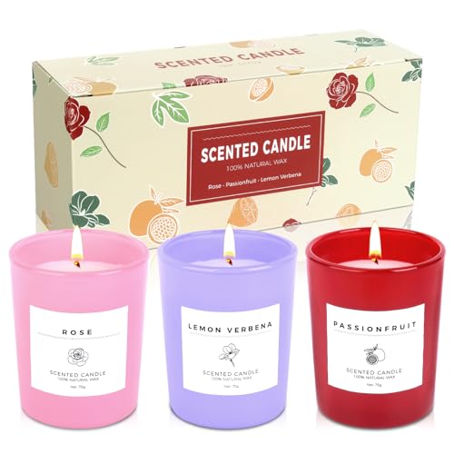 Aromaterapia Casa Naturale Set 16 Candele Profumate In Cera Di Soia - Aromaterapia E Decorazione | Regalo Compleanno Natale Bomboniere Matrimonio Candele - 10