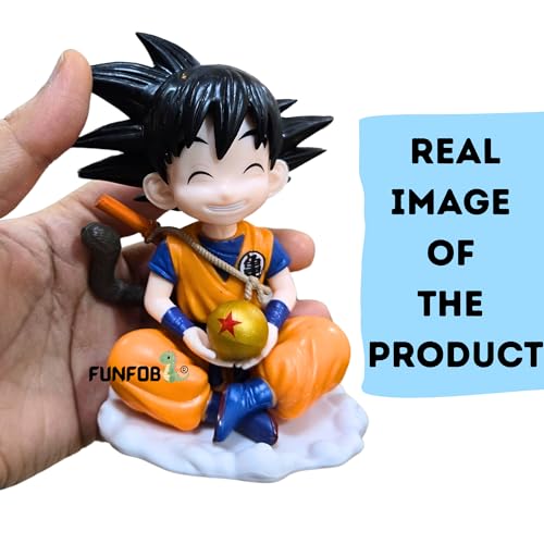 Image of FUNFOB Action Figure Height-12.5 Collectible Anime Figures PVC Multicolour | Go-k Cloud Mini