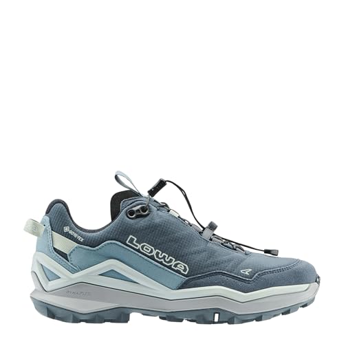 LOWA Halbschuh MADDOX PRO GTX LO SL Ws rauchblau/blau, 40
