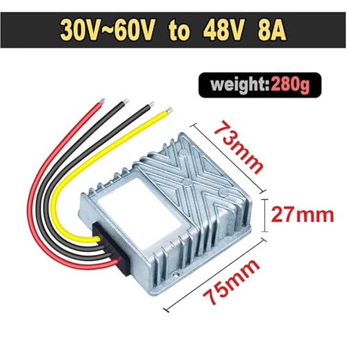 Convertisseur 30-60V en 48V 8A module buck boost de tension
