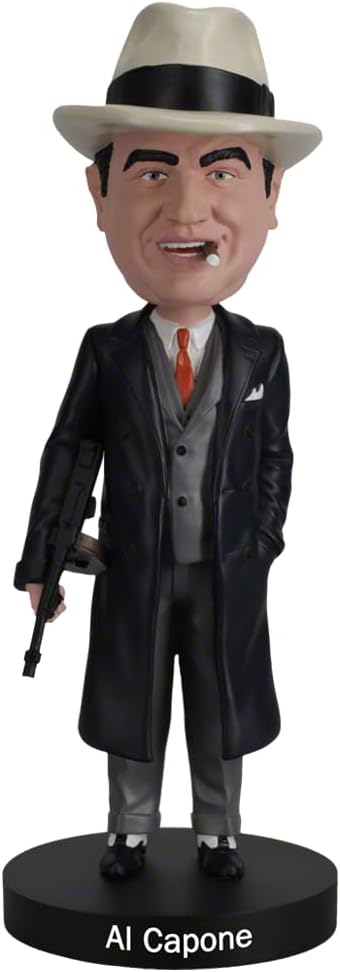 Royal Bobbles Al Capone Collectible Bobblehead Statue