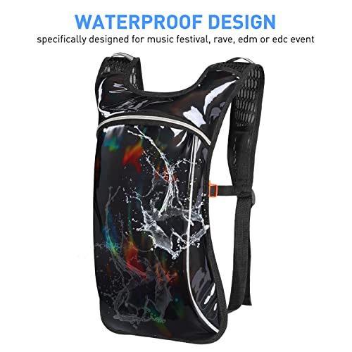 Kuyou Hydration Pack,Hydration Backpack With 2L Hydration Bladder Lightweight Insulation Water Pack For Festivals thumb #5