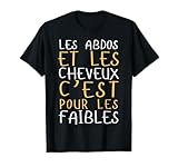 t shirt chauve qui peut Léger, Coupe classique, manche à double couture et ourlet à la base