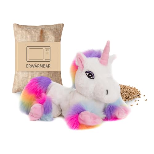 Peluche Habibi Licorne : soulager les tensions par la chaleur douce
