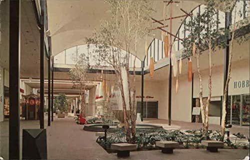 Edgewater Plaza Mall Biloxi, Mississippi MS Original Vintage Postcard
