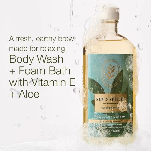 Bath & Body Works Body Wash, Eucalyptus Tea, 10 fl oz, 2 Pack - image 2