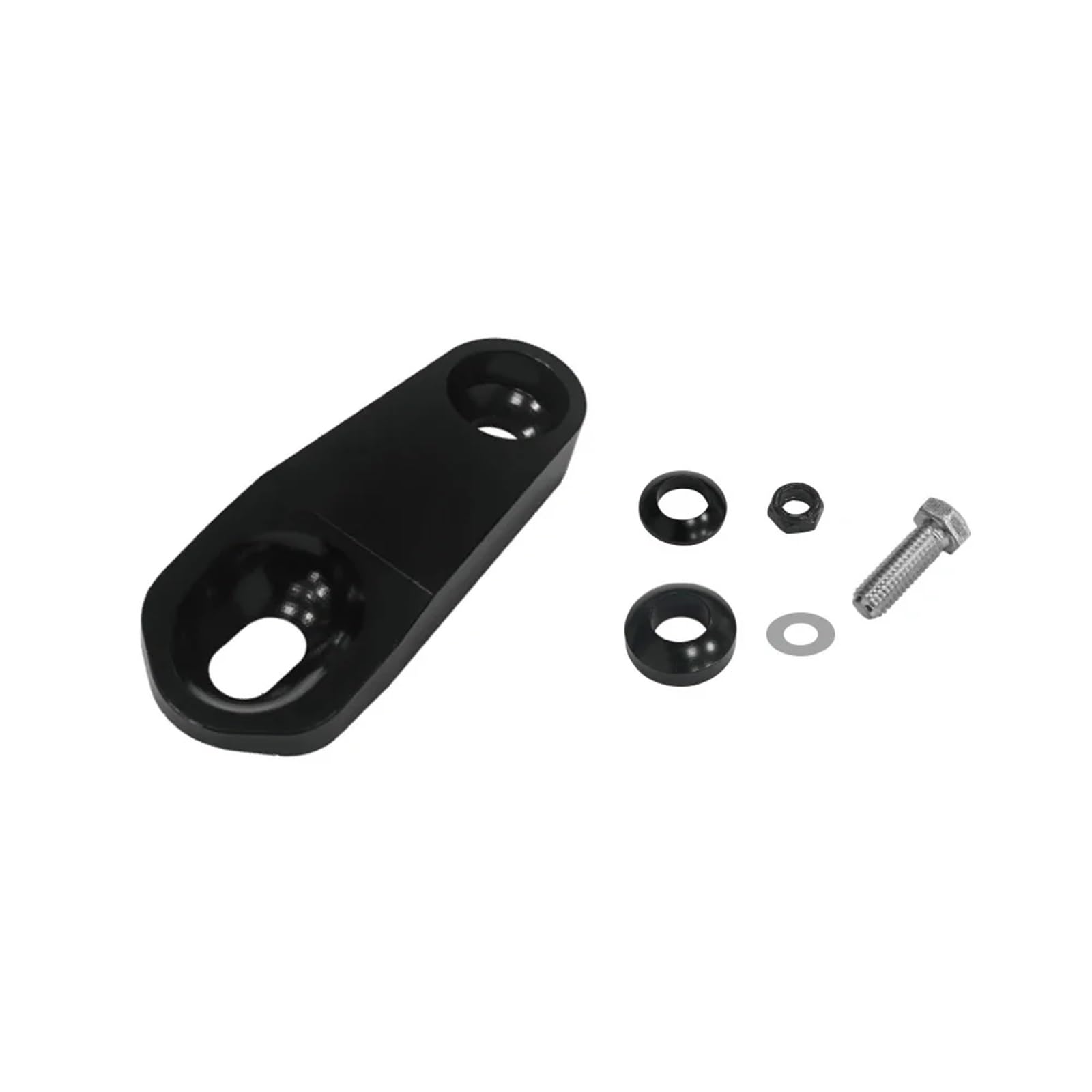 Zestawy do relokacji regulowanych uchwytów reflektorów pasujące Harley DYNA Low Rider S 06-17 Sportster Iron 883 1200 04-23 motocykl Uchwyt lampy przedniej