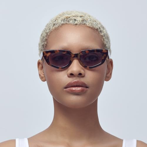 Mad Shade Sunglasses for Women, Classic Tortoise Shell Elegant Cat Eye Glasses, Trendy Summer Eyewear with UV400 Protection3