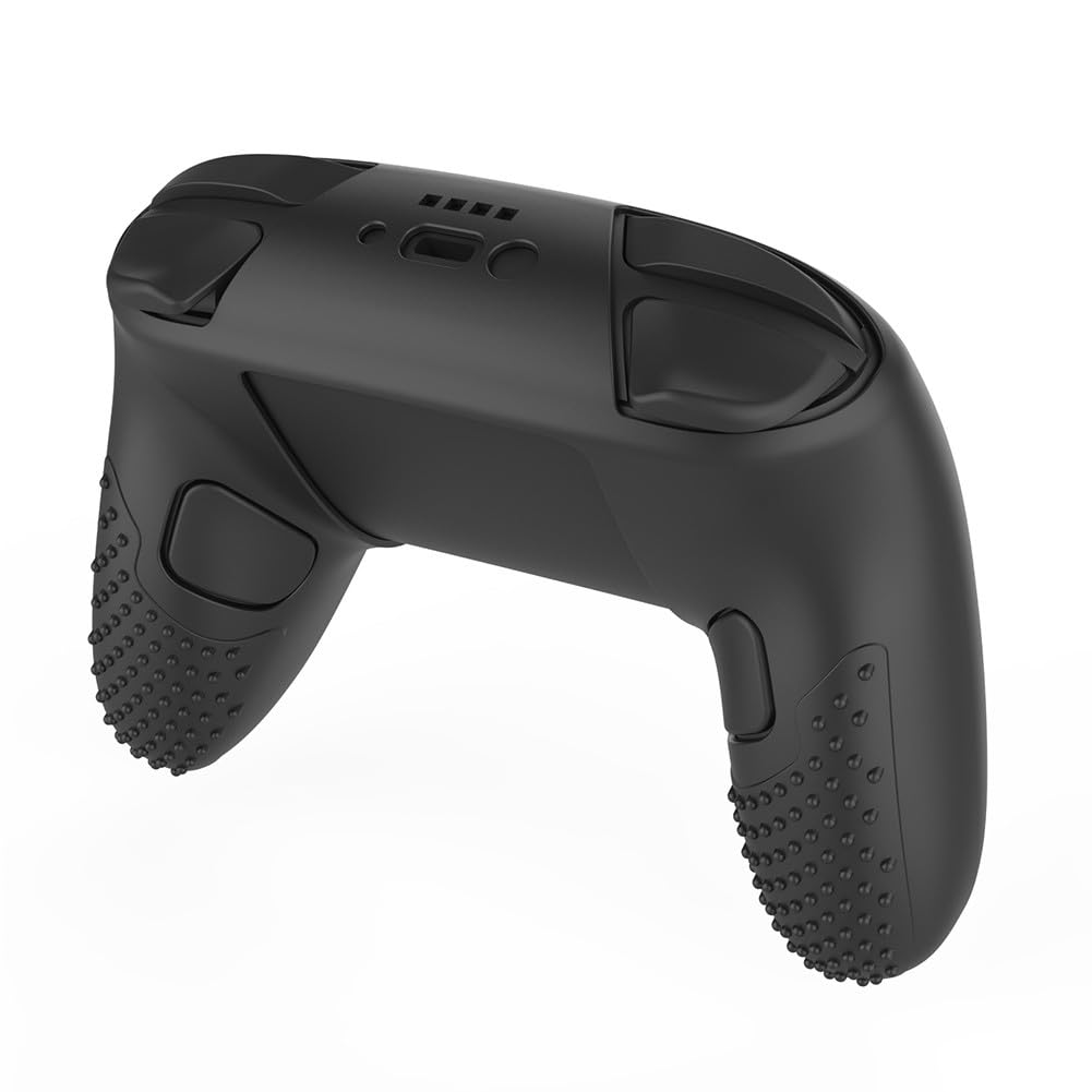 Copertura per controller in silicone Switch2 per Pro, impugnatura antiscivolo con ventilazione, pulsanti e porte precisi, confezione da 3 in nero/blu/rosso