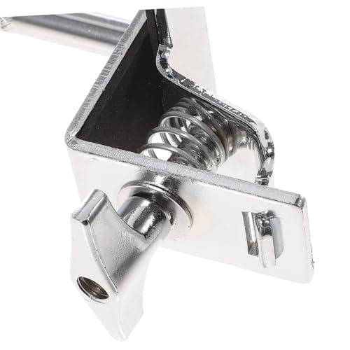 Abrazadera extensible para soporte de cowbell montado en batería, accesorio para percusión y aro de bombo miniatura 6