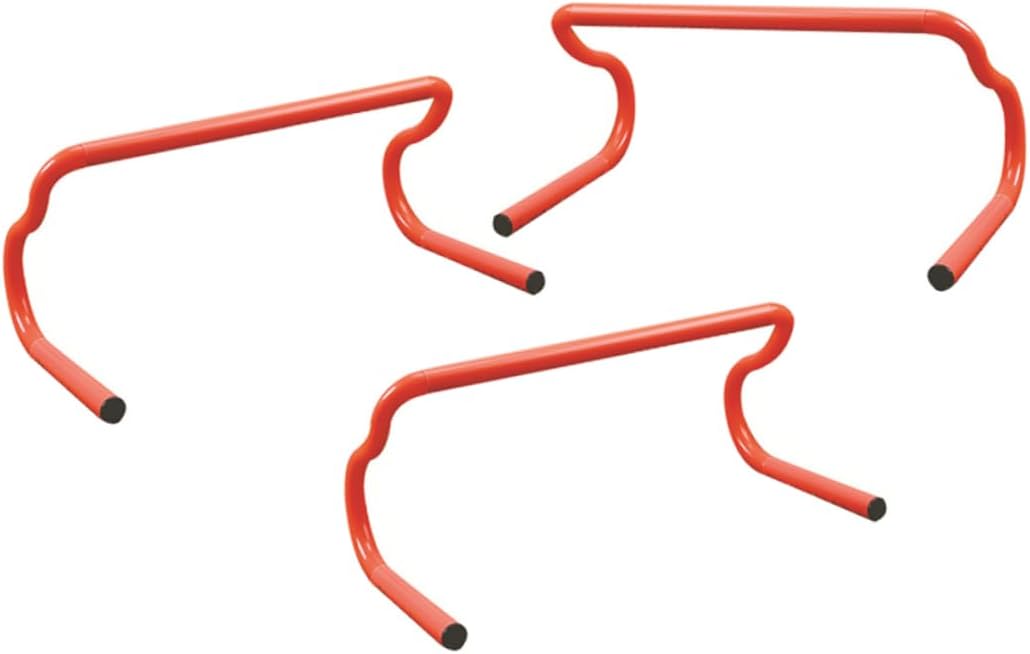 3pcs Agility Training Equipment Speed Hurdles Modular Rack for Boys and Girls Soccer Basketball and Baseball Training