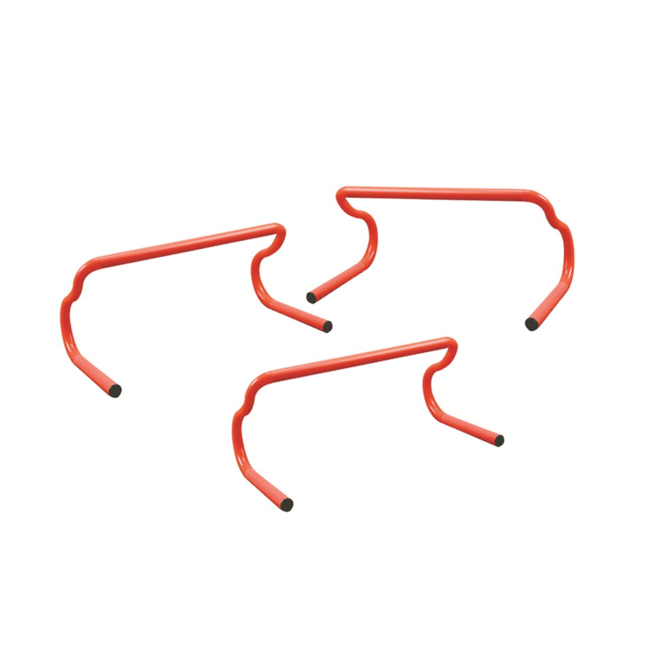 GRIRIW 3Pcs Detachable Speed Hurdles for Soccer Agility Training Durable Fitness Equipment for Exercise Sports Practice Convenient Portable Design for Basketball