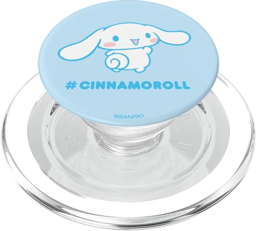 Image of Sanrio Cinnamoroll Hashtag PopSockets PopGrip for MagSafe