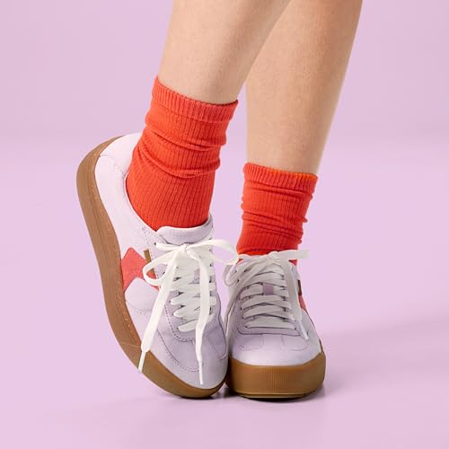 Image of Dr. Scholl's Shoes Women's Time Off Win Sneaker, Retro Sneakers for Women
