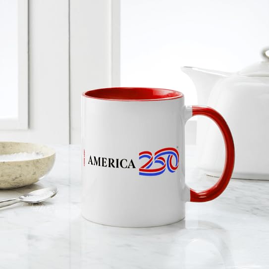 Taza de cerámica 11 oz con logo horizontal negro miniatura 4