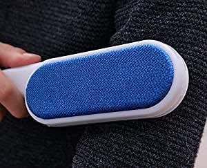 Loukya Reusable Washable Pet Hair Lint Dust Remover Brush | Double Sides Lint Remover Pet Brush | Clothes Dust Hair Remover | Dog Cat Hair Remover Brush from Clothing and Sofa (B094J8D9QX) Amazon Price History, Amazon Price Tracker