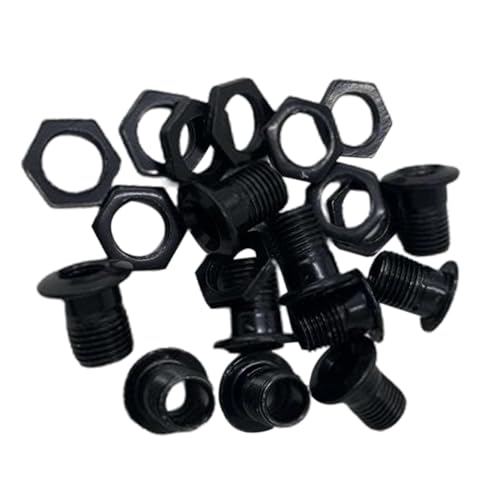 Drum Air Vent Set with Mounting Hardware black