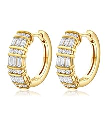 01-15mm-14K Gold Plated(Moissanite)
