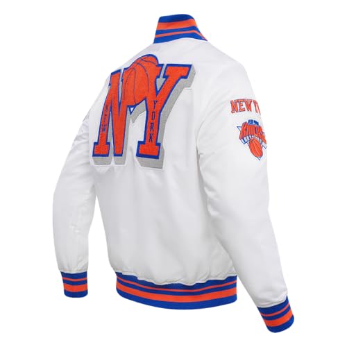 Image of Pro Standard NBA mens Mens Nba Mash Up Satin Jacket