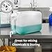 Quality Chemical Buddy Jug - 5 Gallon E-Z Fill Container with Faucet Handle for Carry & Transport, Easy to Use Spout for Smooth Dispensing (Pack of 1)