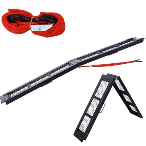 Rampa plegable para carga de acero 80 pulg, capacidad 800 lbs miniatura 5