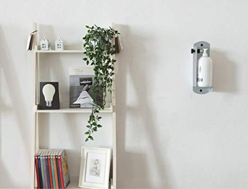 Soporte de pared para desinfectarse las manos sin caídas de botes modelo S Bracky 2