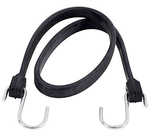 Keeper 06236 35" EPDM Rubber Strap, 2 Pack