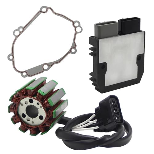 Régulateur redresseur moto FZ8 stator alternatif joint carter 5VY-15451-00