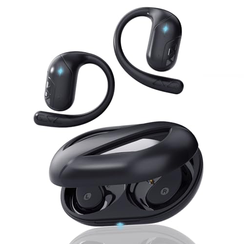 Casque Bluetooth V5.4 pour le cyclisme et la course à pied avec 50h d'autonomie