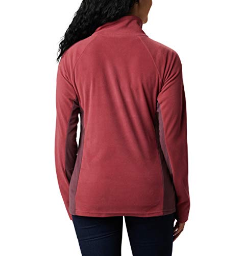 Image of Columbia Womens Glacial IV 1 /2 Zip