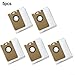 5Pcs Bags Kit, Spare Part For HONITURE, For Q6 Pro For Q5 Robot Vacuum Cleaner Accessories, Bags Replacement Part, For Efficient And Dirt Filtration