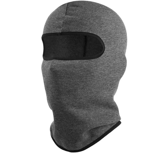 Pasamontañas Anti Viento Pasamontañas de lana de invierno, máscara térmica completa for el rostro, a prueba de viento, for ciclismo, deportes, capucha, senderismo, esquí, bicicleta, snowboard, calenta
