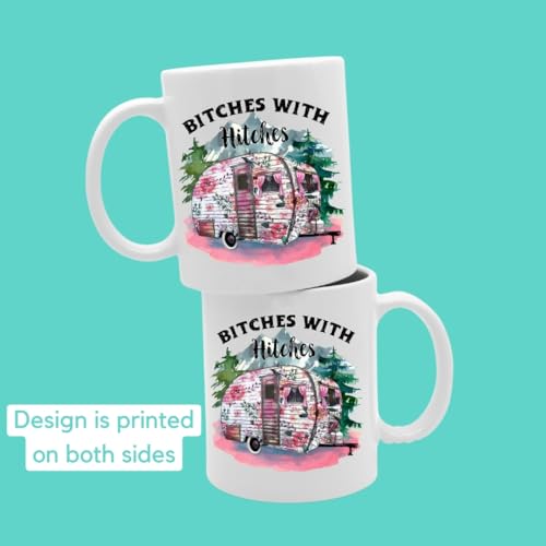 Taza de vidrio divertida 15 oz miniatura 2