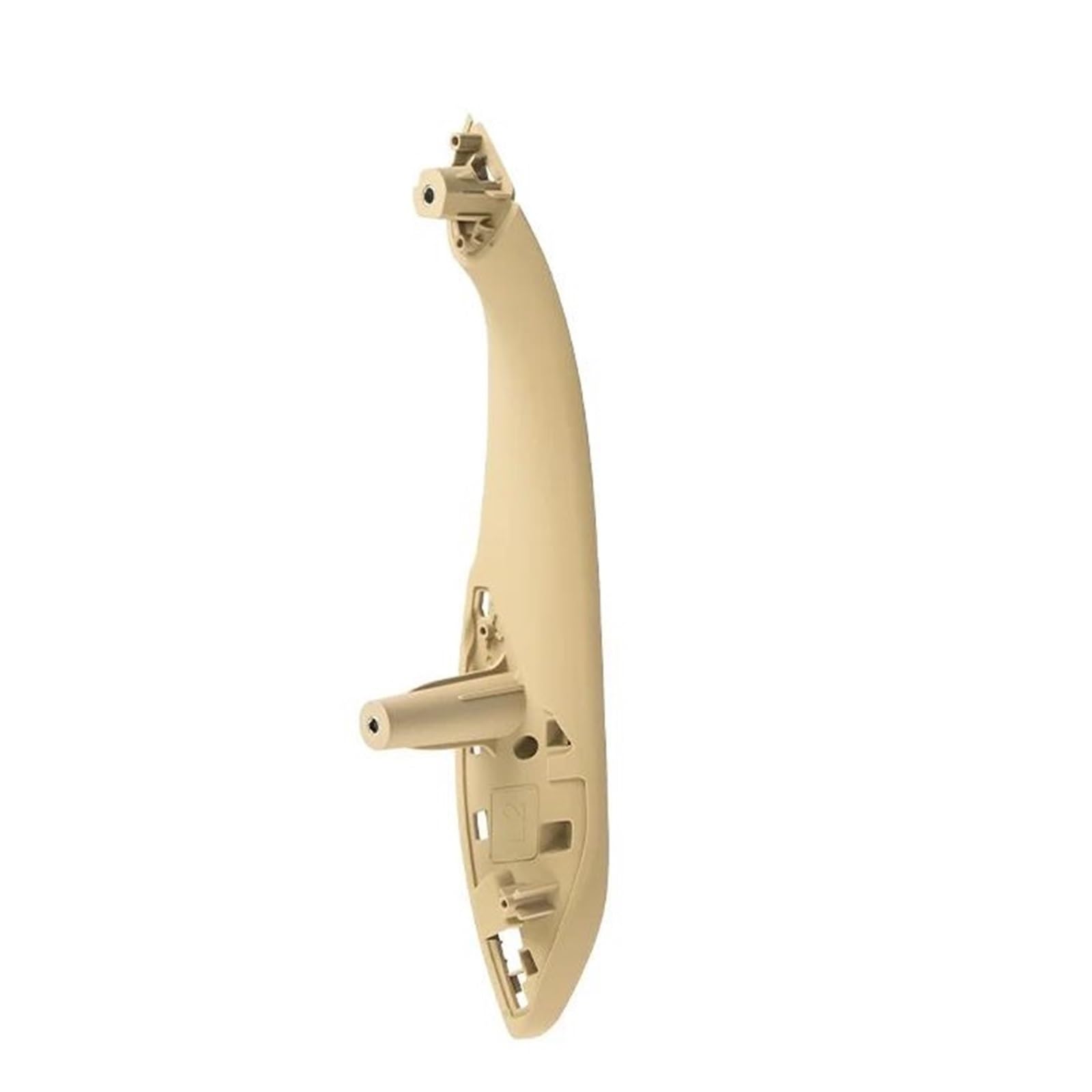 Elekmpmgtd Rear Left Beige Inner Door Handle Trim Pull Panel Armrest Cover For 3 4 Series F30 F80 F31 F32 F34 2012-2018 51417279312 51417279311 Interior Door Handle(Rear Left Beige)