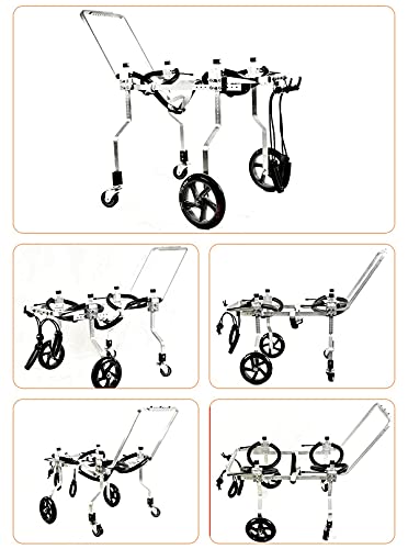 Aide à la mobilité pour chiens handicapés de conception ergonomique - 3