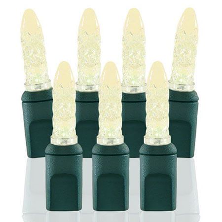 Pro Christmas M5 LED Holiday Lights - 70 Bulbs, 23.3ft