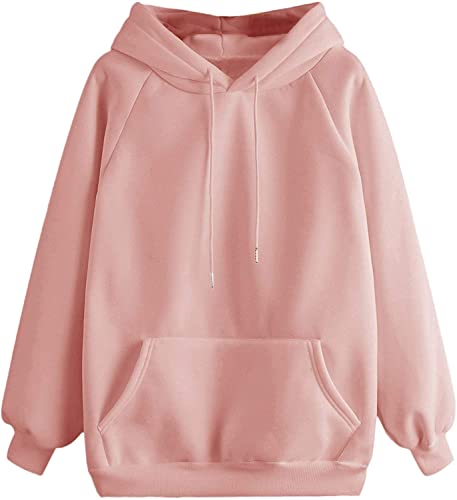 Image of TOPLOT Women's Wool Blend Solid Hoodie with Hooded Neck & Full Sleeve (Hoodie-5047)