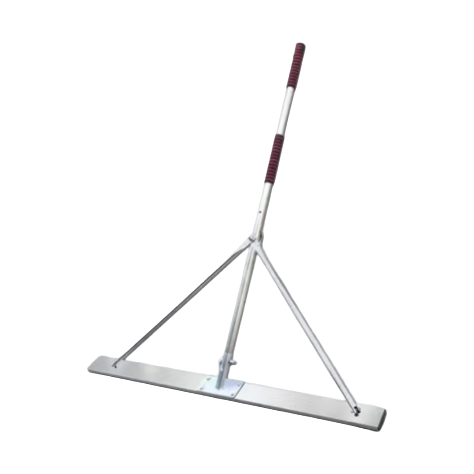 Herramientas De Hormigón Bull Float, Nivelación Acabado, Rastrillo Nieve Empujador, Con Tablero Acero Inoxidable 100/120/150 Cm, Varillas Soporte Fijas En Ambos Lados(Width 150cm)