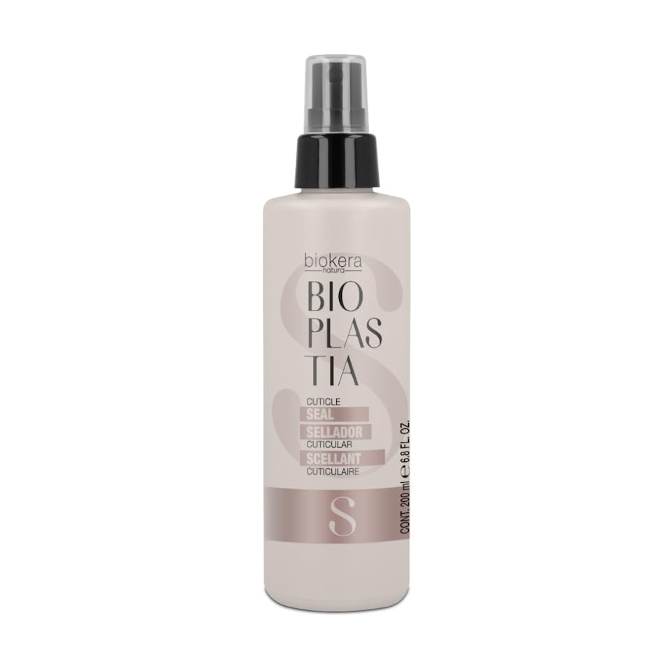 SALERM - Hair Cuticular Sealant Spray - Biokera Bioplastia - 200 ml