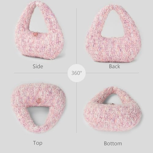 Image of Clutch Purse for Women Handmade Crochet Evening Handbags for Prom Party Wedding Bag | Handmade