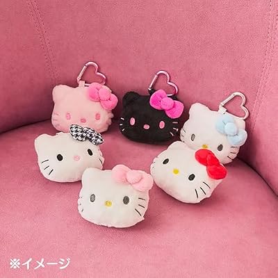 Sanrio I Love Hello Kitty Face Shaped Mascot Holder