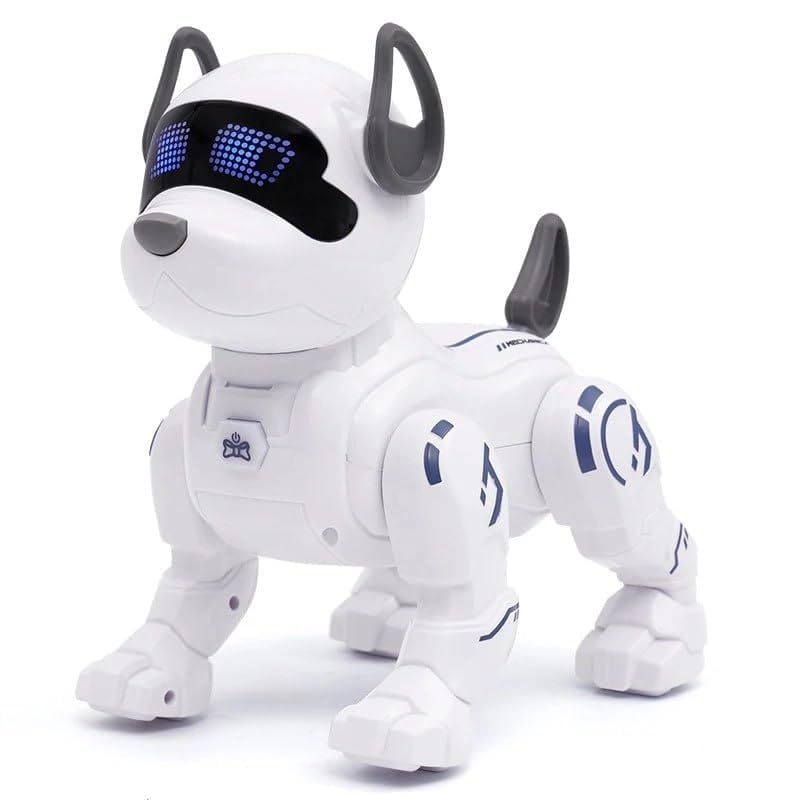 AI-Powered Interactive Robot Dog – Dancing, Singing Smart Toy for...