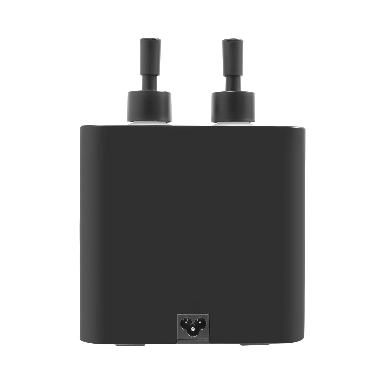 Massageölwärmer 30-65℃ Zeiteinstellung LED-Anzeige 4 Flaschen Salon Spa Schwarz