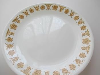 Amazon.co.jp: 16ピース コレール バタフライゴールド リビングウェア