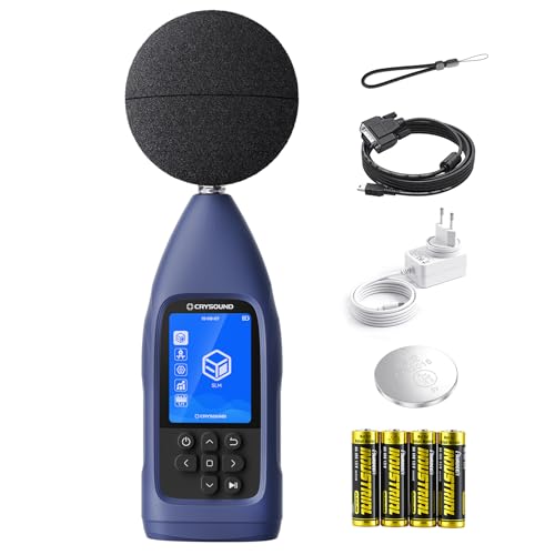Image of CRY2832-2 Pro Class 2 Sound Level Meter, Analysis Software, Octave