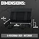 Gator Cases DJ-Mixer-Tragetasche, schwarz (G-MIXERBAG-3621)