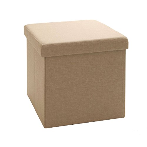 Preisvergleich Produktbild Seville Classics Sitzhocker, 40X40X40Cm